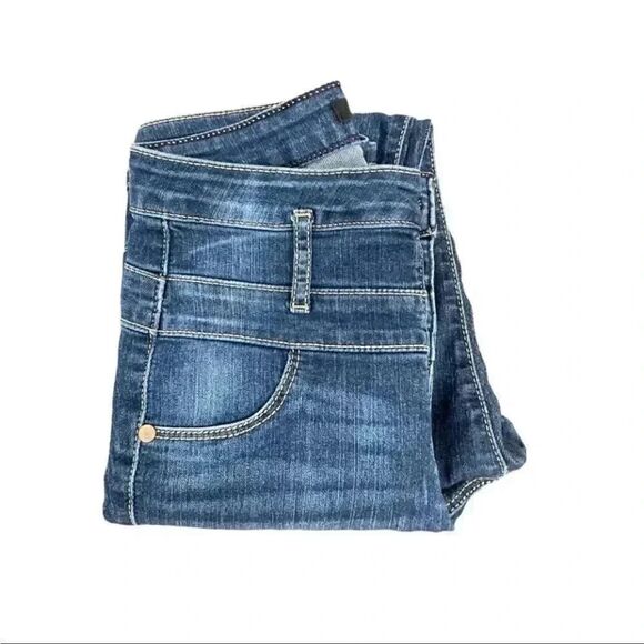 Refuge High Waist Super Skinny Button Fly Women’s Denim Jeans SZ 2 - Picture 5 of 6